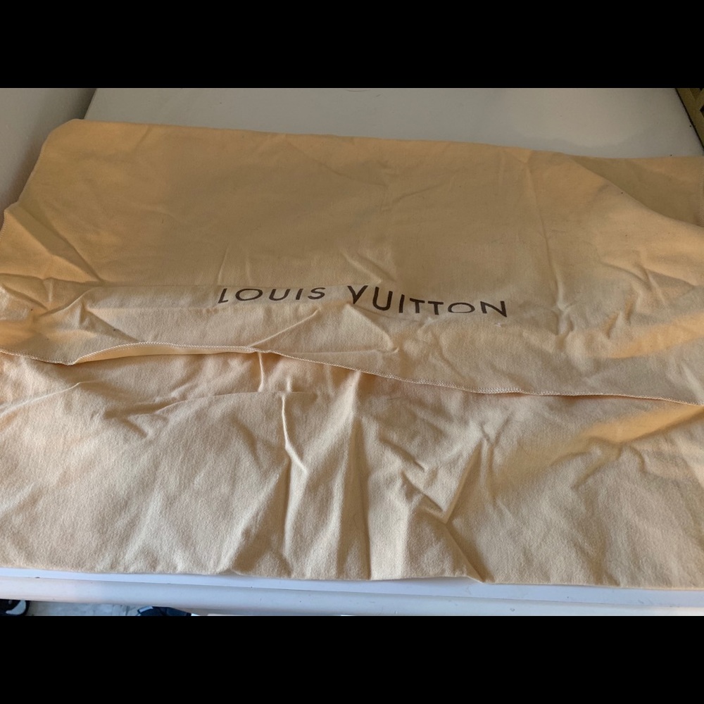 Louis Vuitton dust bag